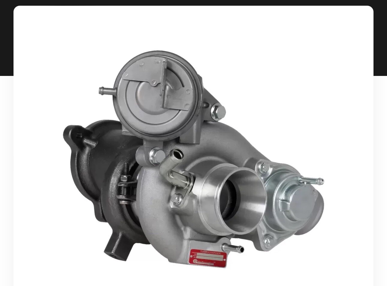 For Saab 9--3 2.0L 2004-2011 Remanufacturered Turbocharger Rotomaster M8040185R For Saab 9--3 2.0L 2004-2011 Remanufacturered Turbocharger Rotomaster M8040185R