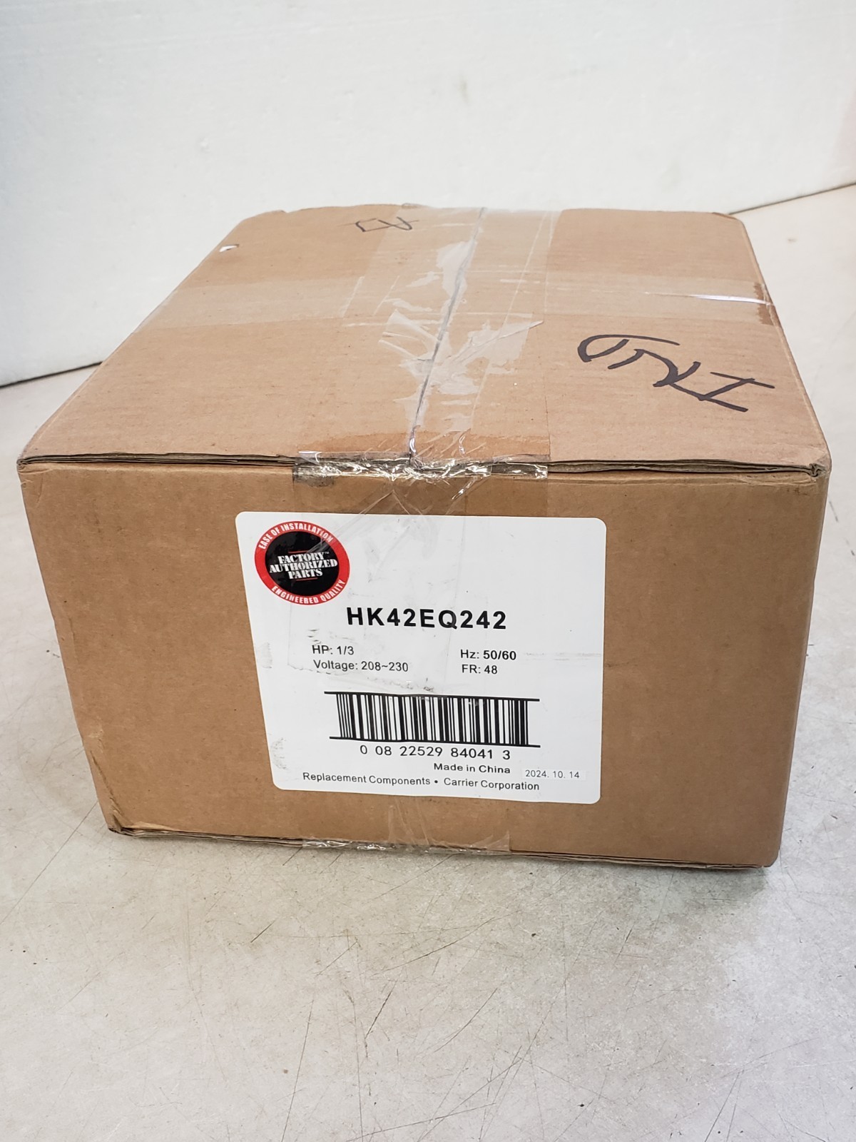CARRIER HK42EQ242 MOTOR MODULE HVAC 3.01LB Replacement Part