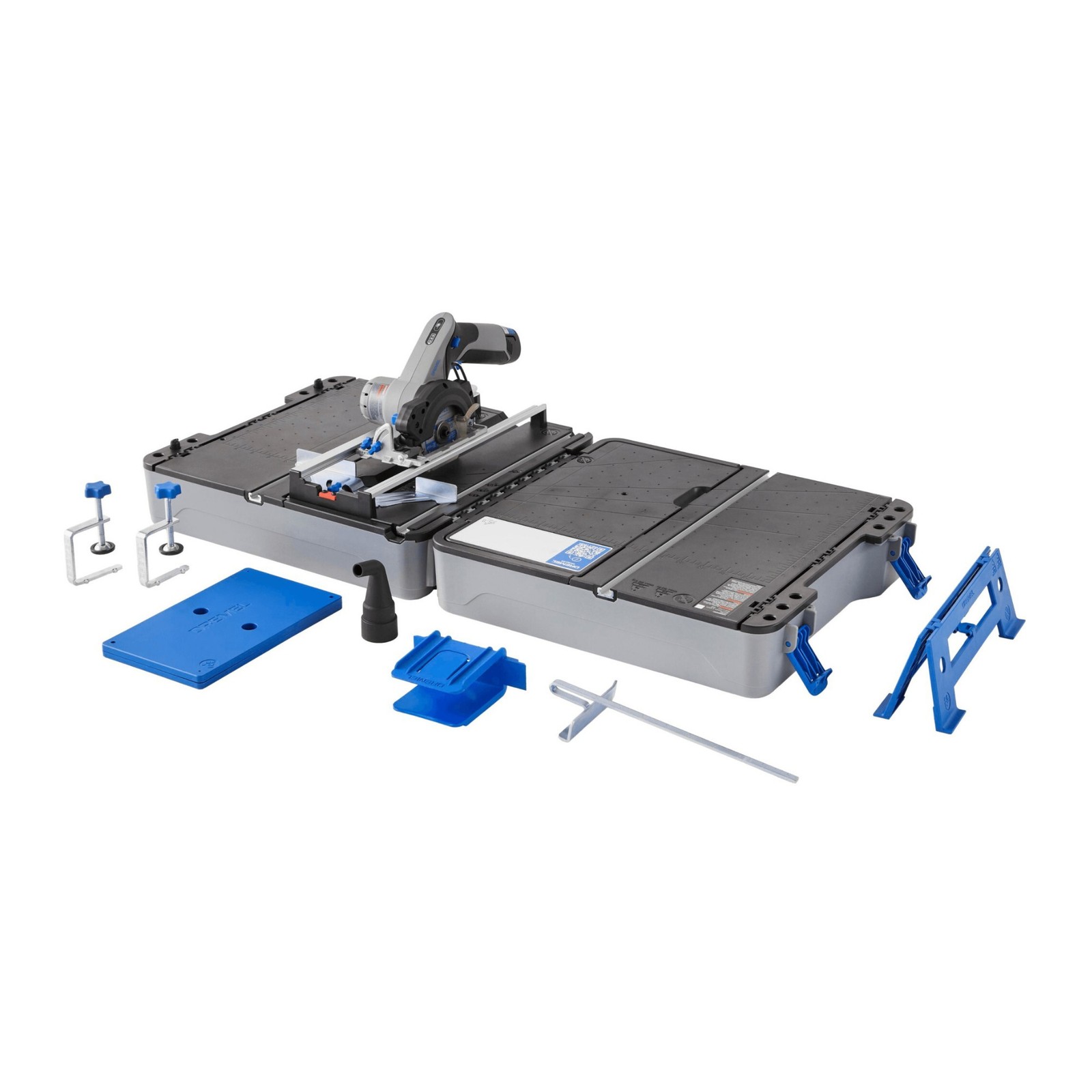 Dremel Blueprint Portable Saw Station with 12V Brushless Saw and Cutting Case