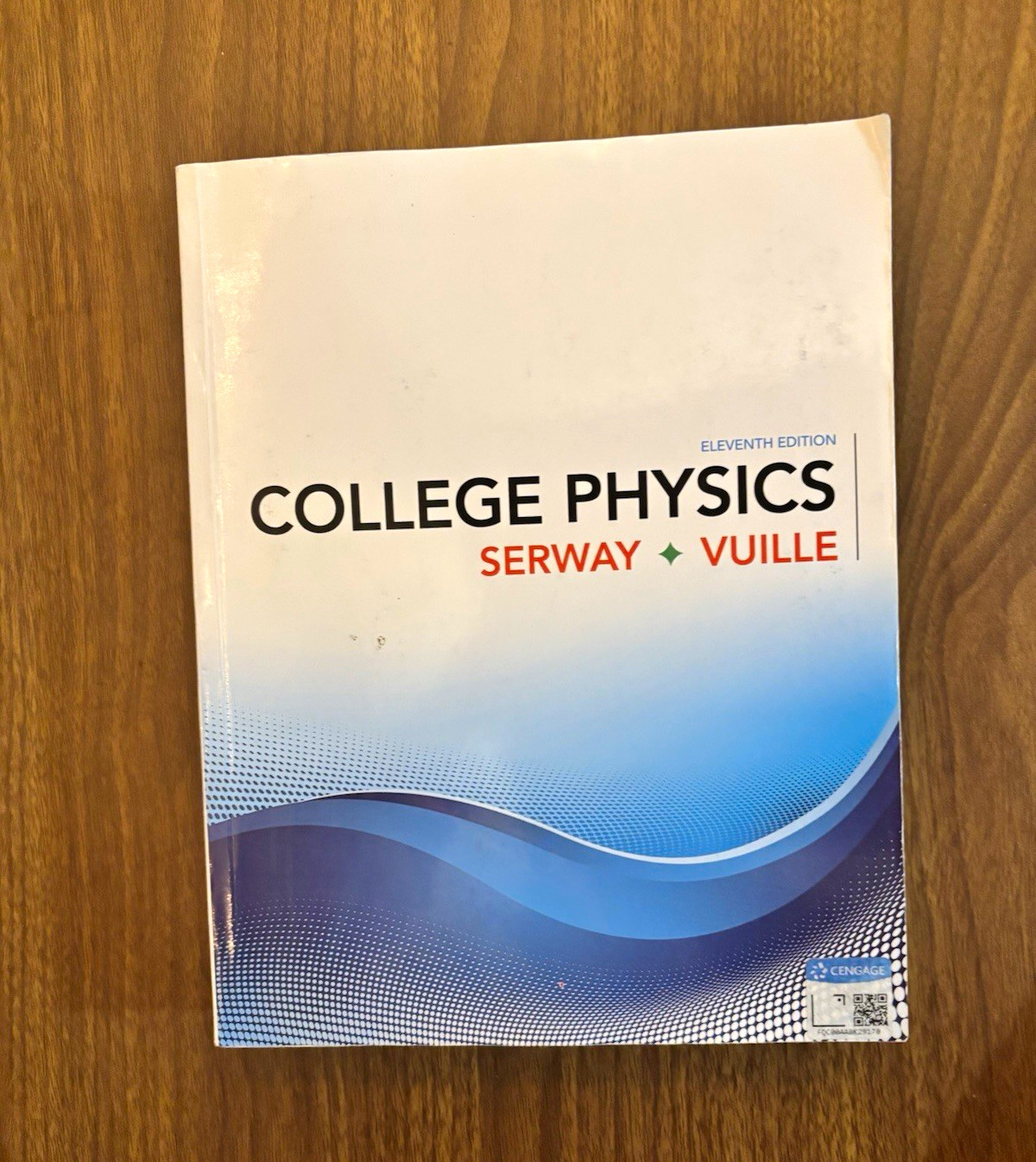Cengage Learning College Physics 11th Edition Serway Vuille 2018 Paperback