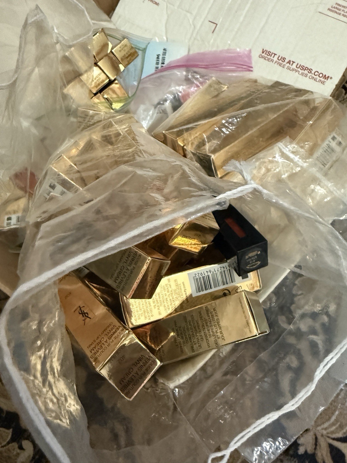 Ysl Products Buy It All 64 Pieces Never Used no returns as is Ysl Products Buy It All 64 Pieces Never Used no returns as is