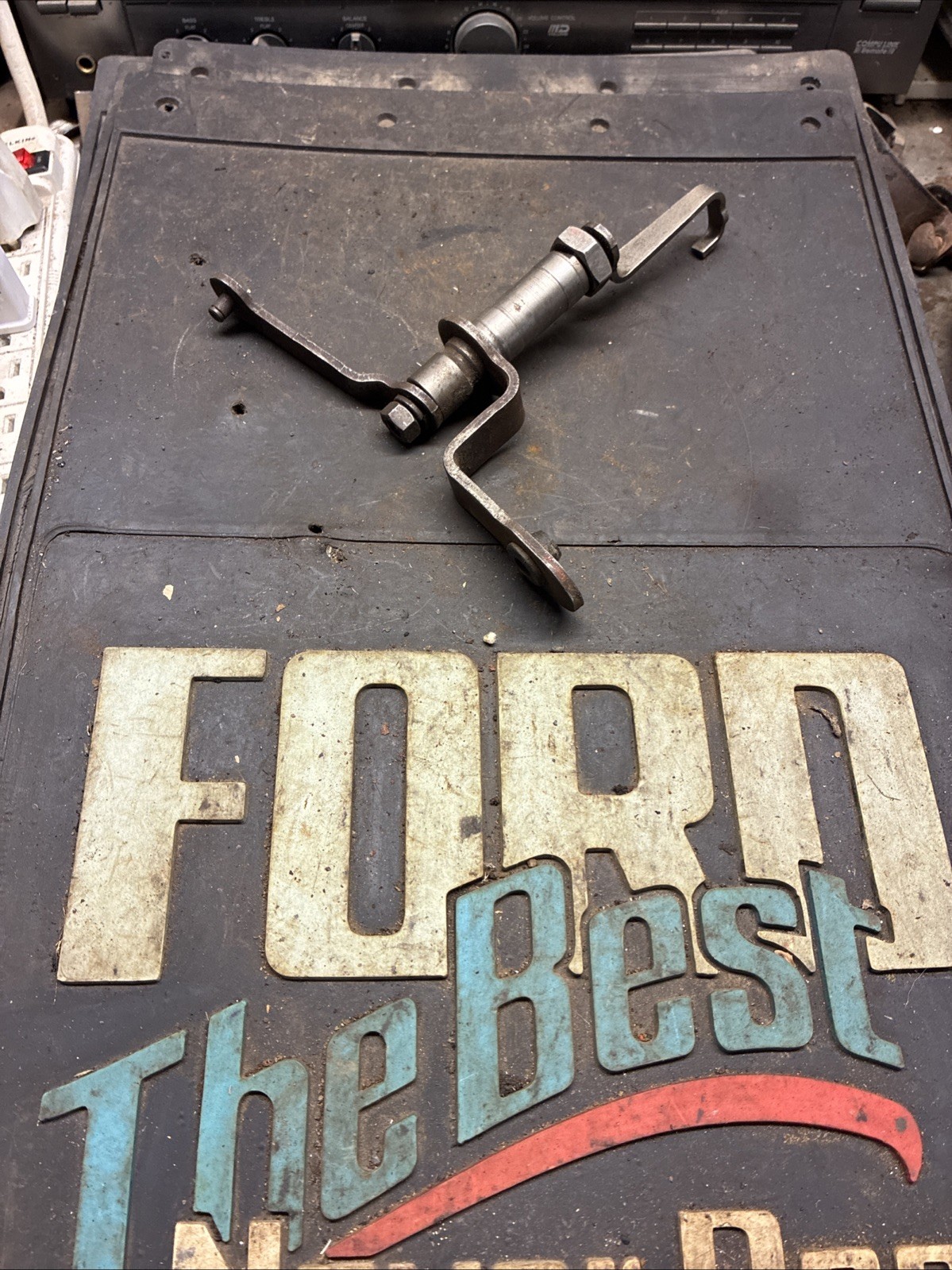 1972 Ford 429 460 C6 Transmission Linkage