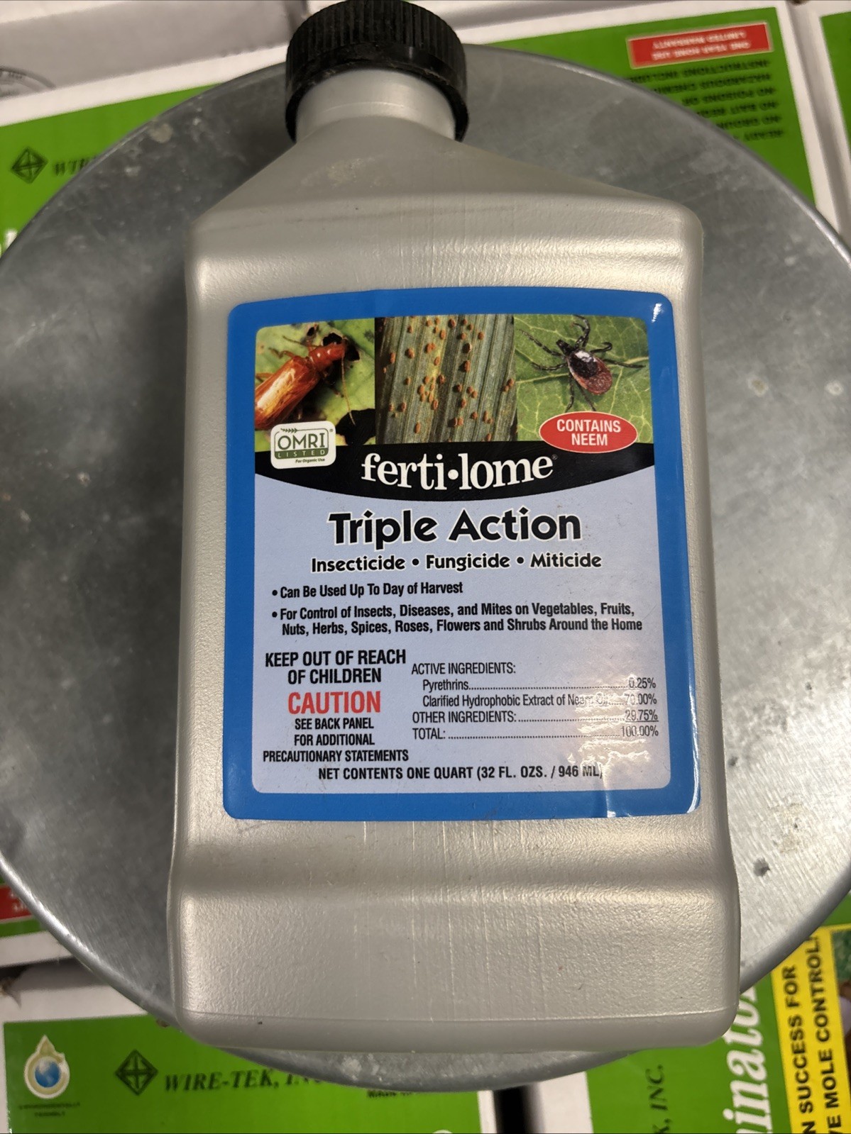 Triple Action Fertilome Triple Action Fertilome