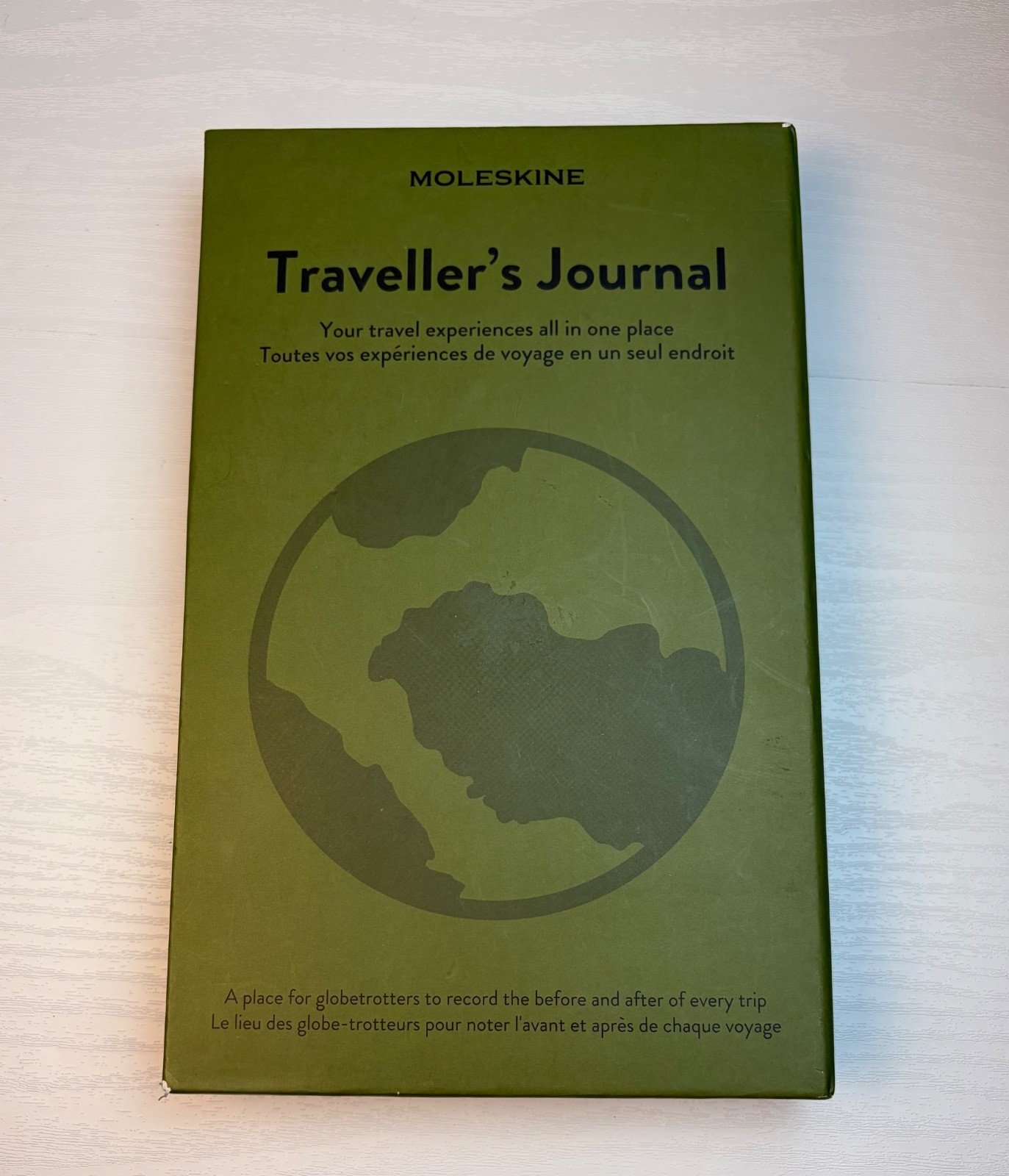 Moleskine Passion Journal Travellers Journal Green Hardcover Gift Box Undated