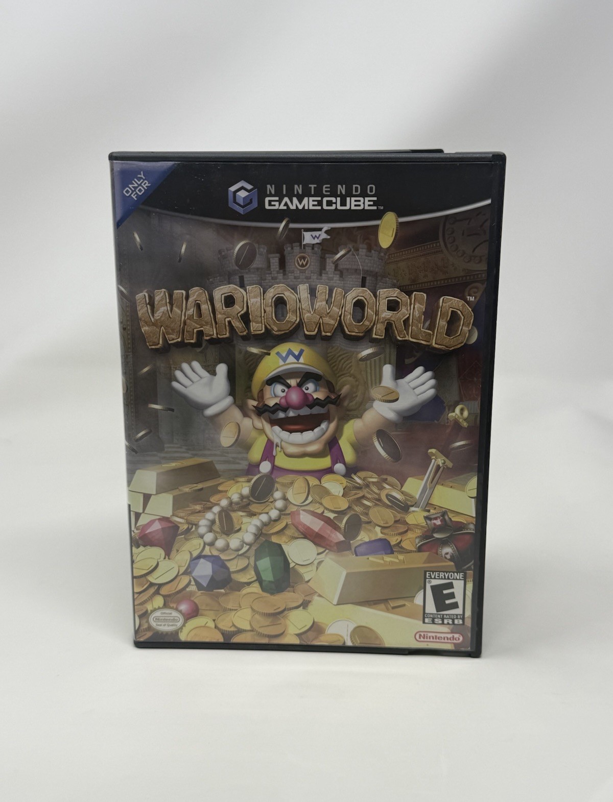 Wario World Nintendo GameCube Game + Case Pristine Disc Authentic Tested Working Wario World Nintendo GameCube Game + Case Pristine Disc Authentic Tested Working