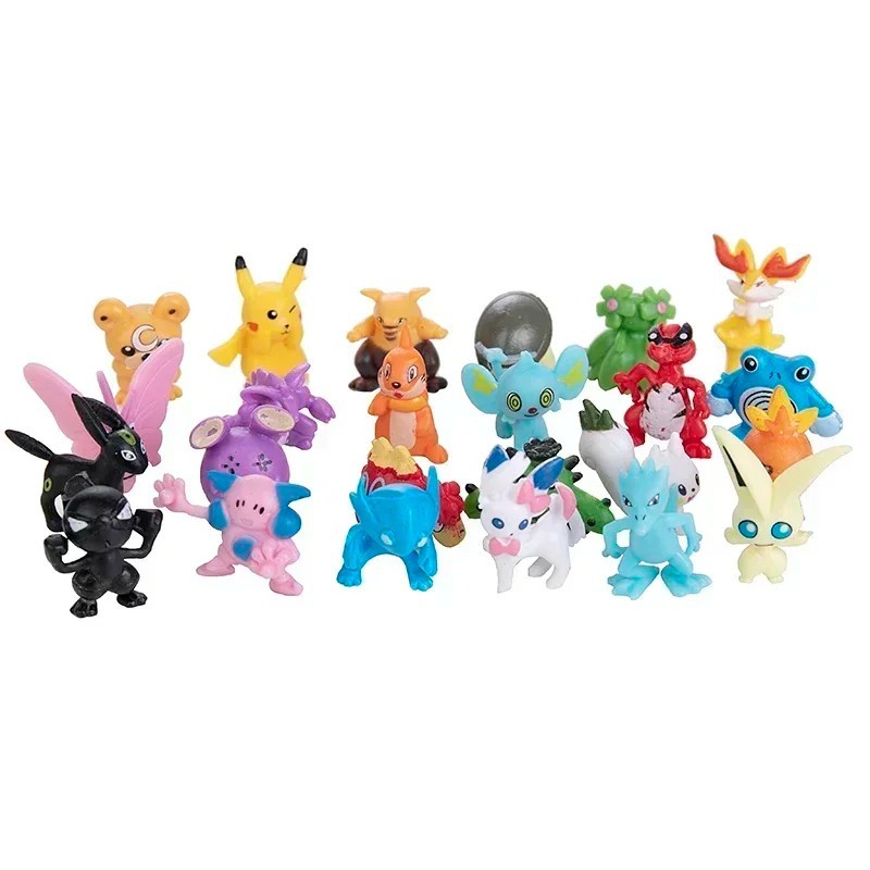 144 Pokemon Mini Figure Toys Pikachu Action Figures Kids Buy 1 Get 1 30% OFF 144 Pokemon Mini Figure Toys Pikachu Action Figures Kids Buy 1 Get 1 30% OFF
