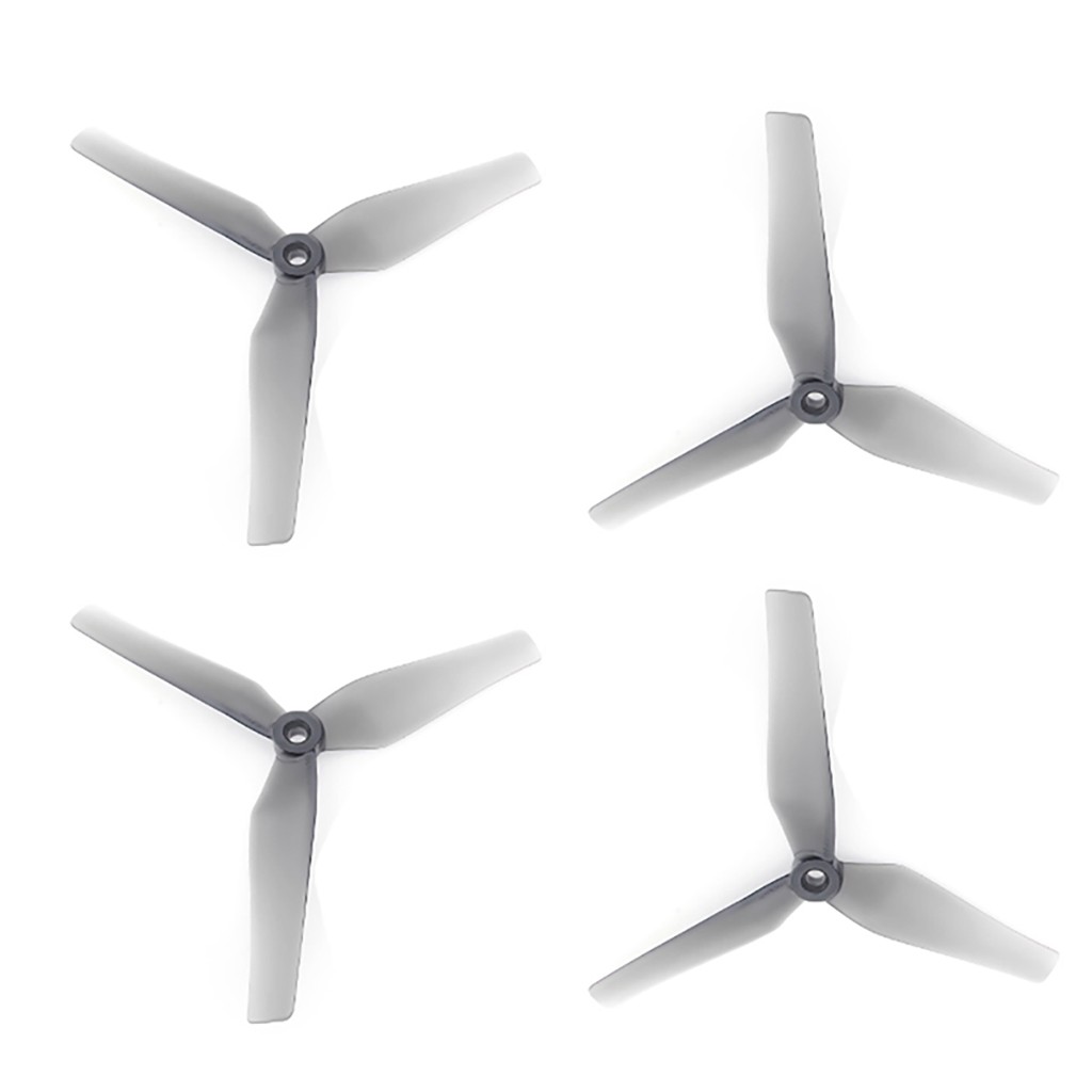 2Pairs HQProp D6 x 4.5 x 3 Grey 6-inch FPV Racing Propeller Tri-Blade Propeller 2Pairs HQProp D6 x 4.5 x 3 Grey 6-inch FPV Racing Propeller Tri-Blade Propeller