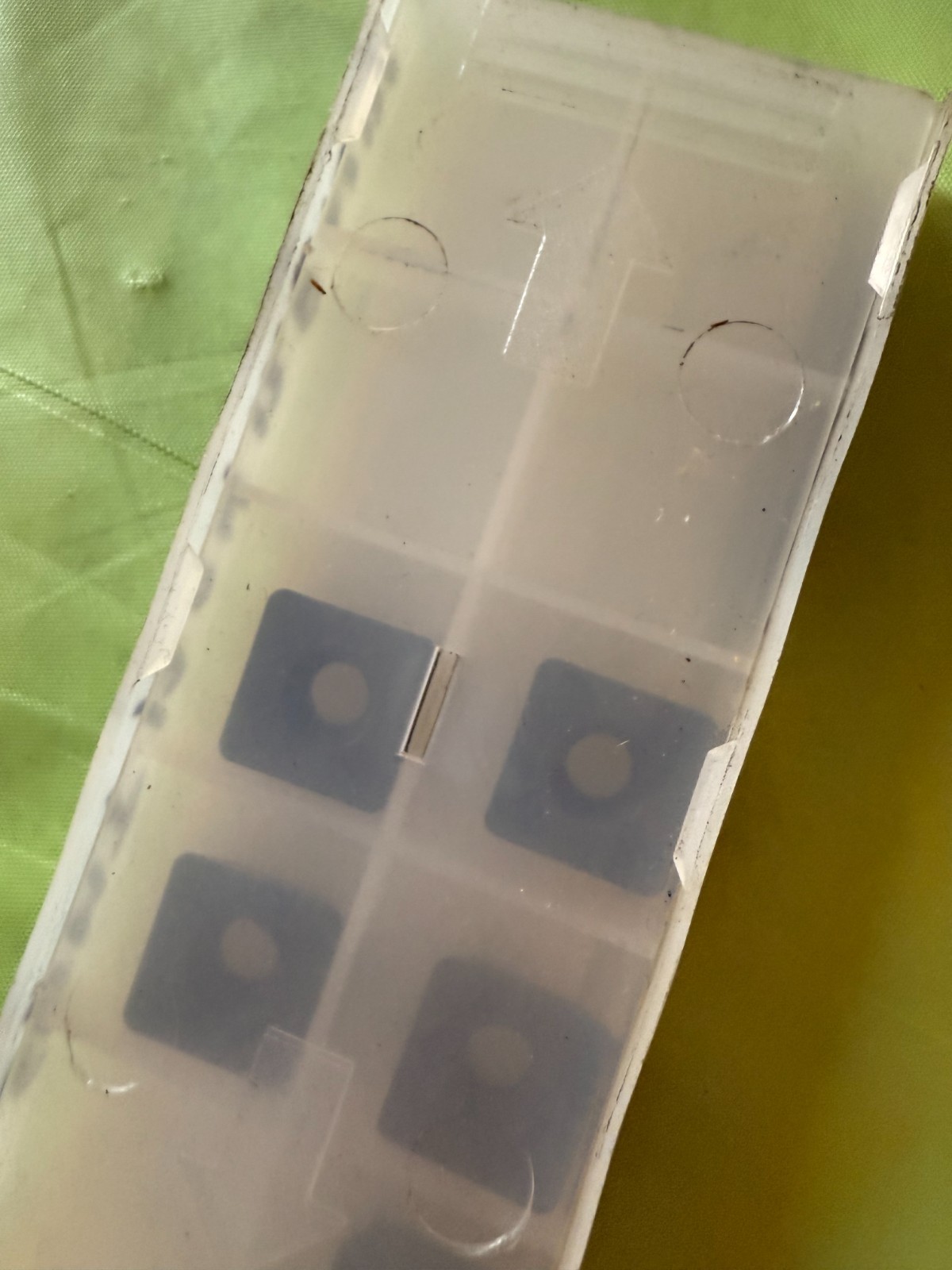 NEW Pack of 5 Kennametal Stellram Carbide Inserts # SDMT120412EN41 MP91M Vh1 NEW Pack of 5 Kennametal Stellram Carbide Inserts # SDMT120412EN41 MP91M Vh1