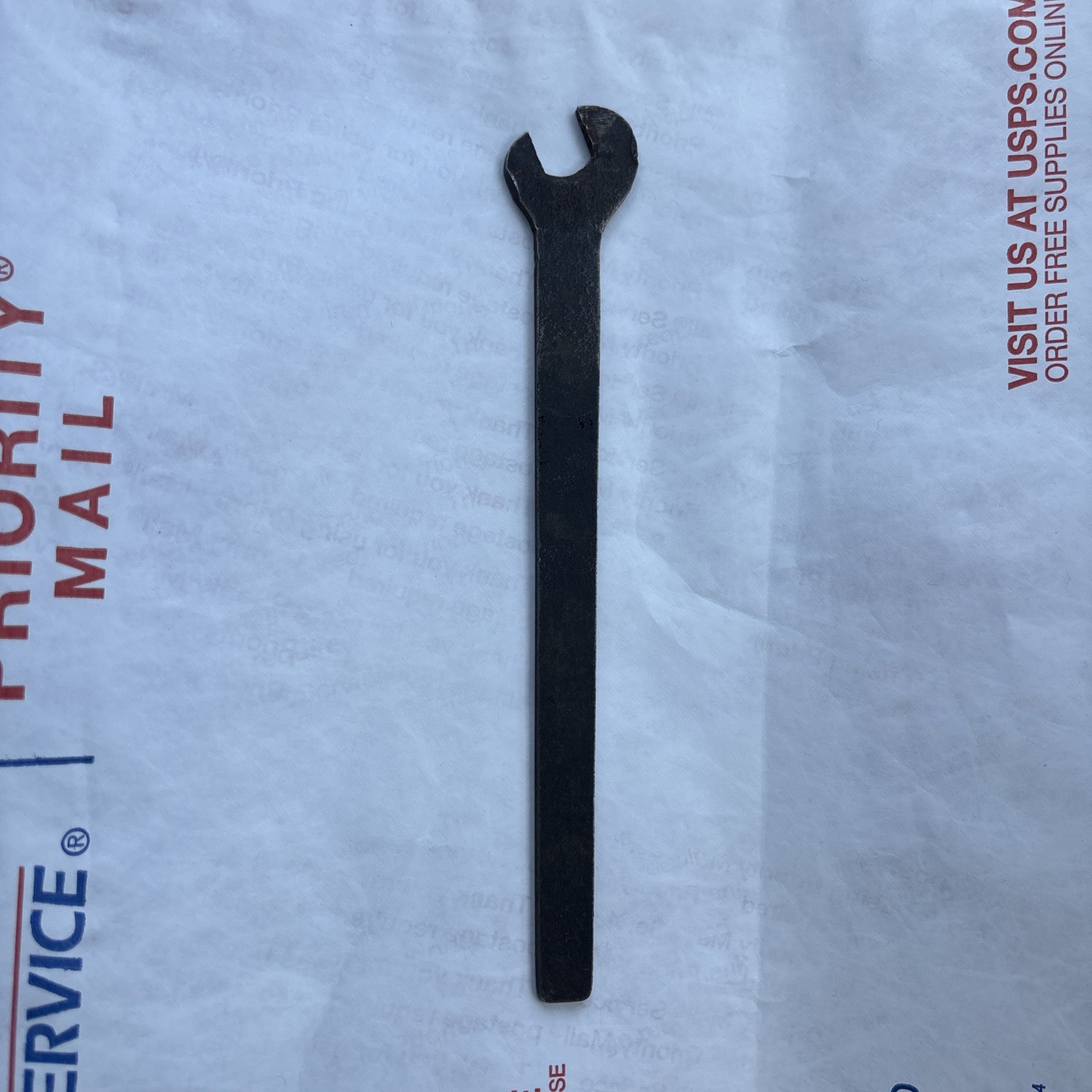 Old Vintage Wrench/ Made In The USA 95 Years Old Old Vintage Wrench/ Made In The USA 95 Years Old