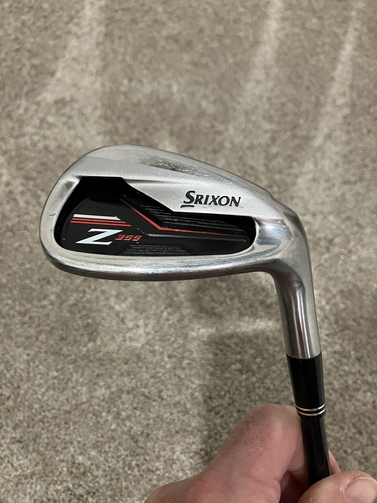 Srixon Z355 AW 50* Approach Wedge Miyazaki Jinsoku 76g Graphite Stiff w/HC NICE