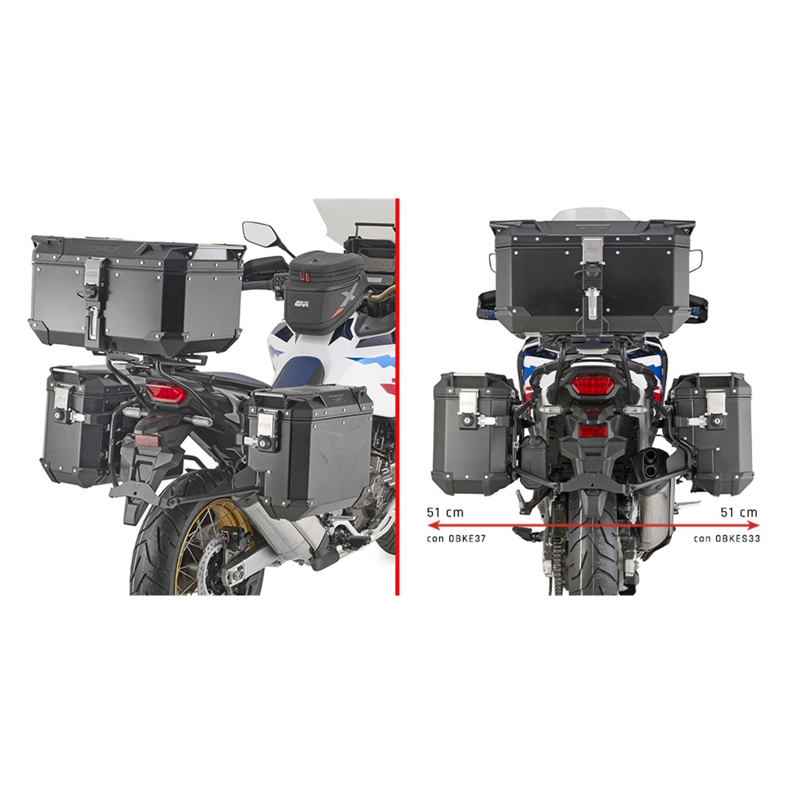 Givi Side Case Hardware Pl One-Fit Cam for Honda PLOS1178CAM Givi Side Case Hardware Pl One-Fit Cam for Honda PLOS1178CAM