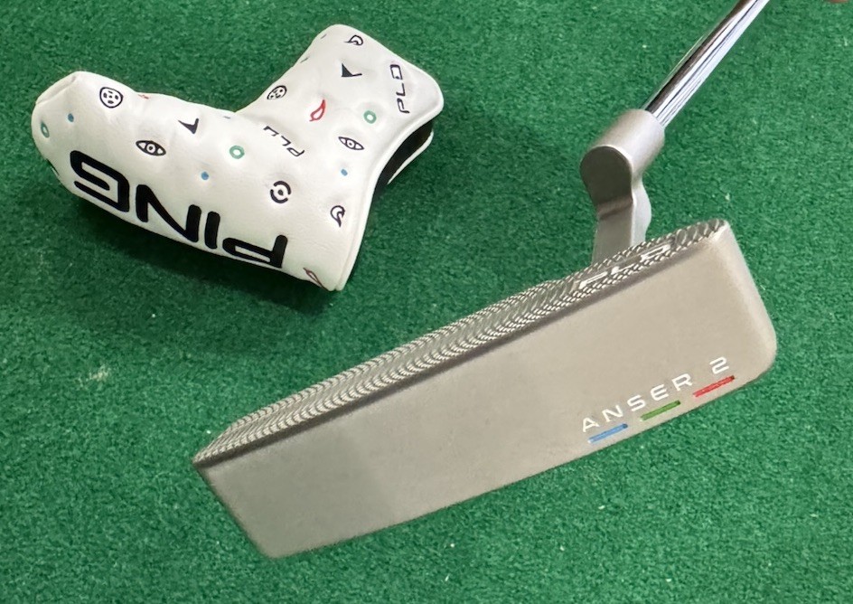 Ping PLD Anser 2 Blade Putter 35” w/ Headcover Mint Condition Ping PLD Anser 2 Blade Putter 35” w/ Headcover Mint Condition