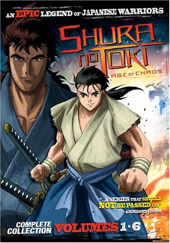 Shura no Toki: Age of Chaos - Complete Collection (Volumes 1-6) Shura no Toki: Age of Chaos - Complete Collection (Volumes 1-6)
