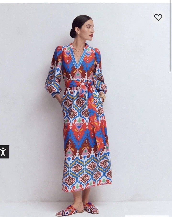 NWT Boden Octavia cotton dress Size 10 NWT Boden Octavia cotton dress Size 10