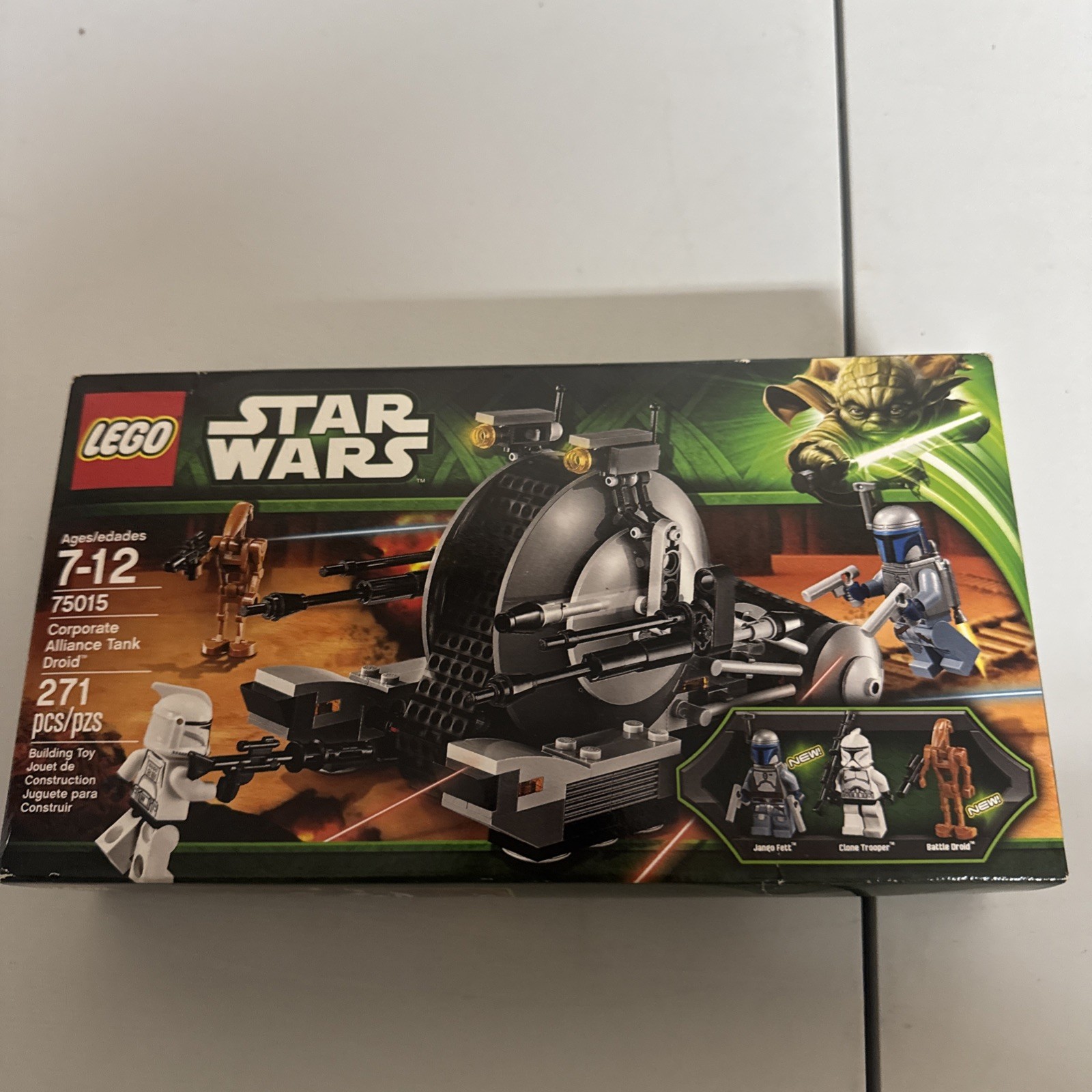 LEGO Star Wars: Corporate Alliance Tank Droid (75015)