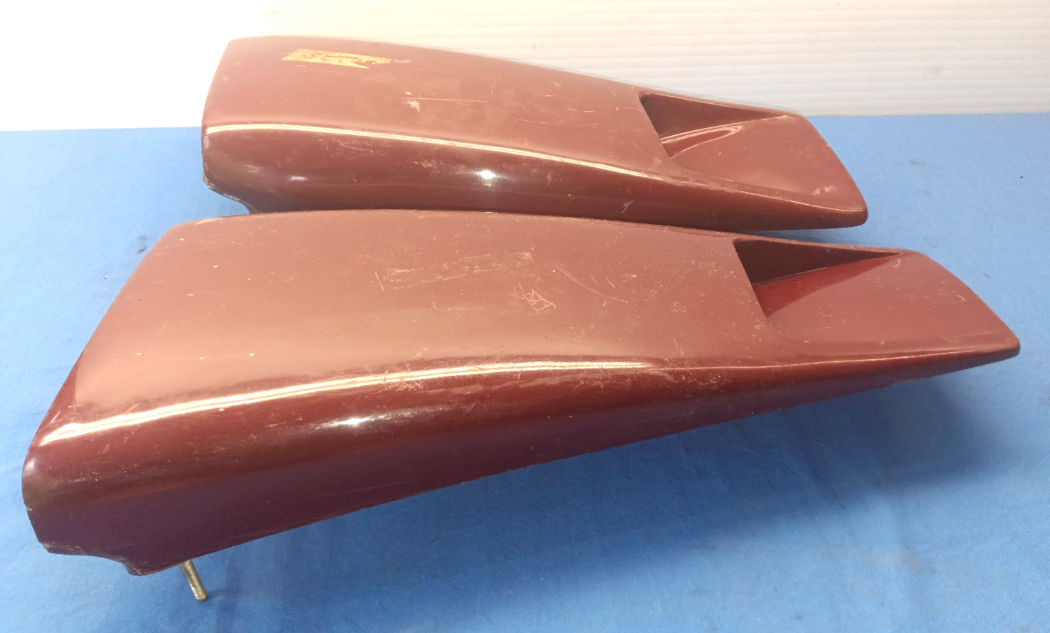 1967 1968 Ford Mustang Fastback Shelby Roof Scoops 1967 1968 Ford Mustang Fastback Shelby Roof Scoops