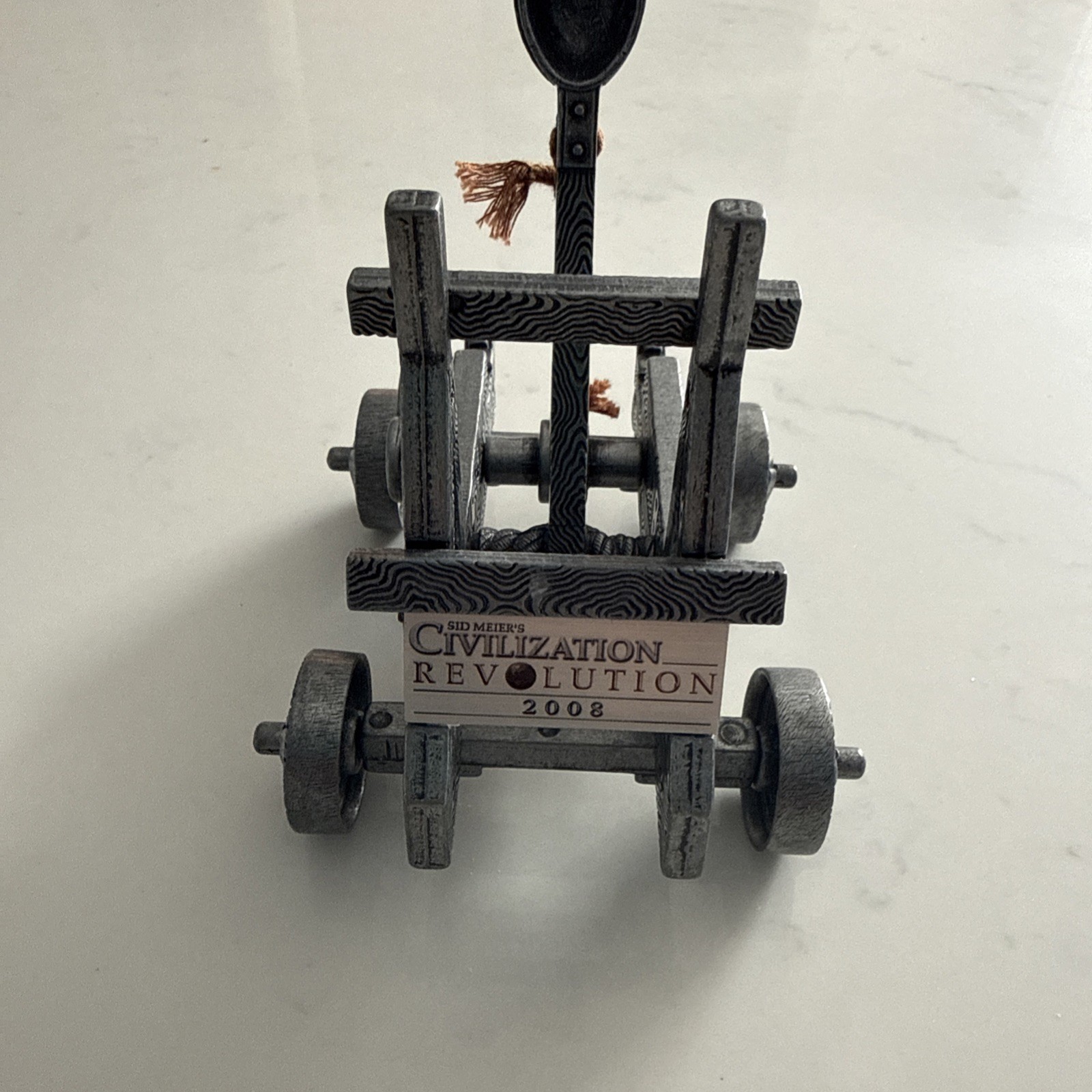 Sid Meiers Civilization Revolution Metal Catapult Sid Meiers Civilization Revolution Metal Catapult