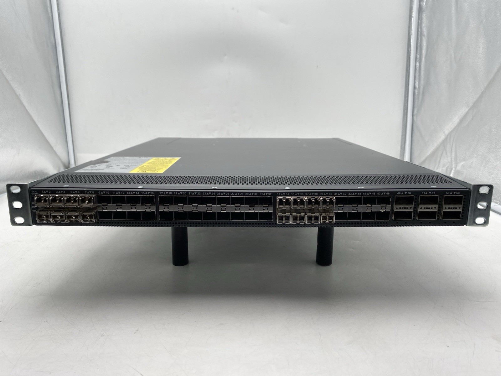 Cisco UCS 6454 54-Port Fabric Interconnect B/F Airflow Dual PSU UCS-FI-6454