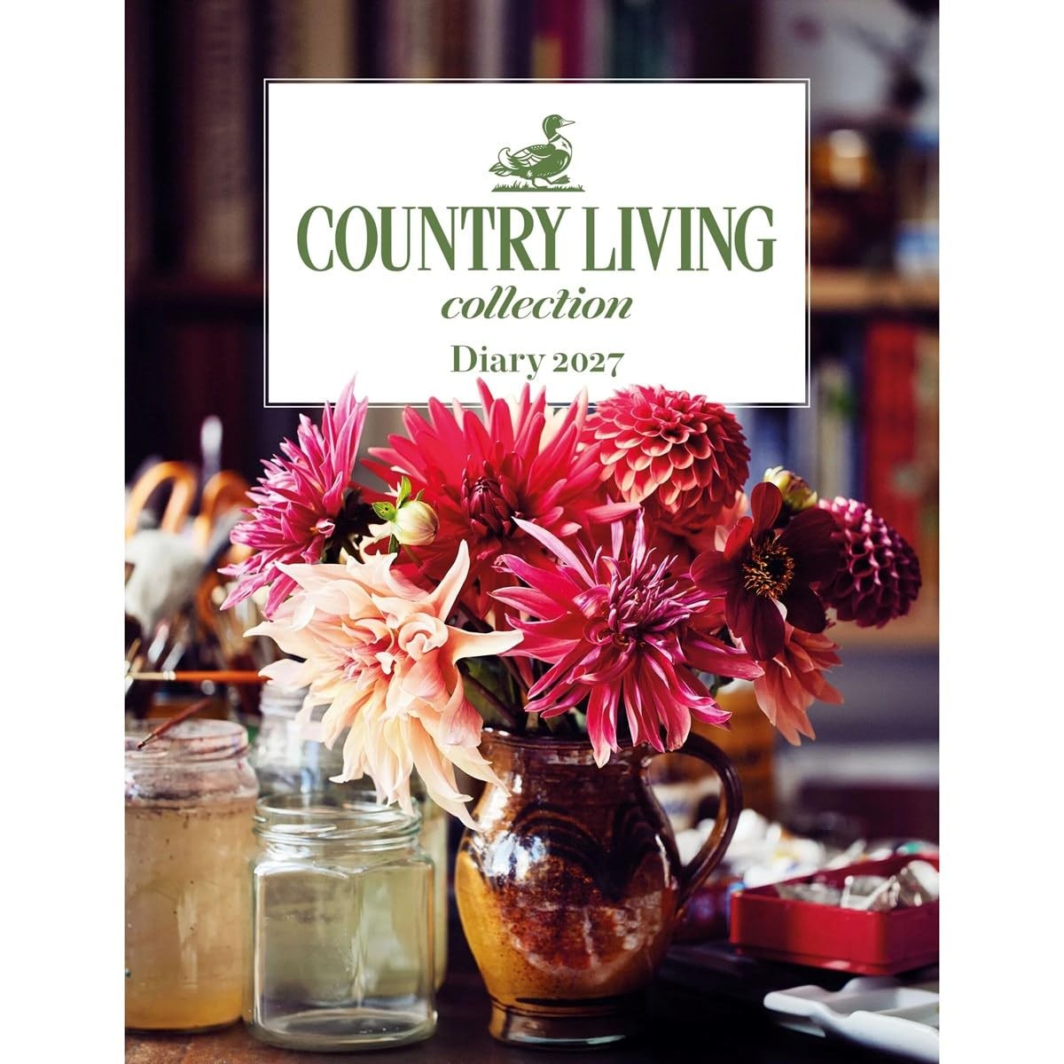 Carousel Worldwide 2027 Country Living Diary, Week to View, Deluxe Hardback Carousel Worldwide 2027 Country Living Diary, Week to View, Deluxe Hardback