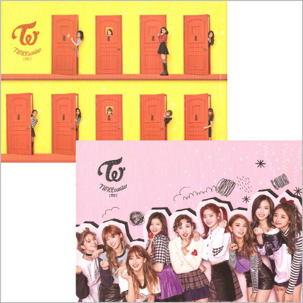 TWICE [TWICECOASTER:LANE2] Special Album CD+Photo Book+Sticker+Lyrics+Card+GIFT