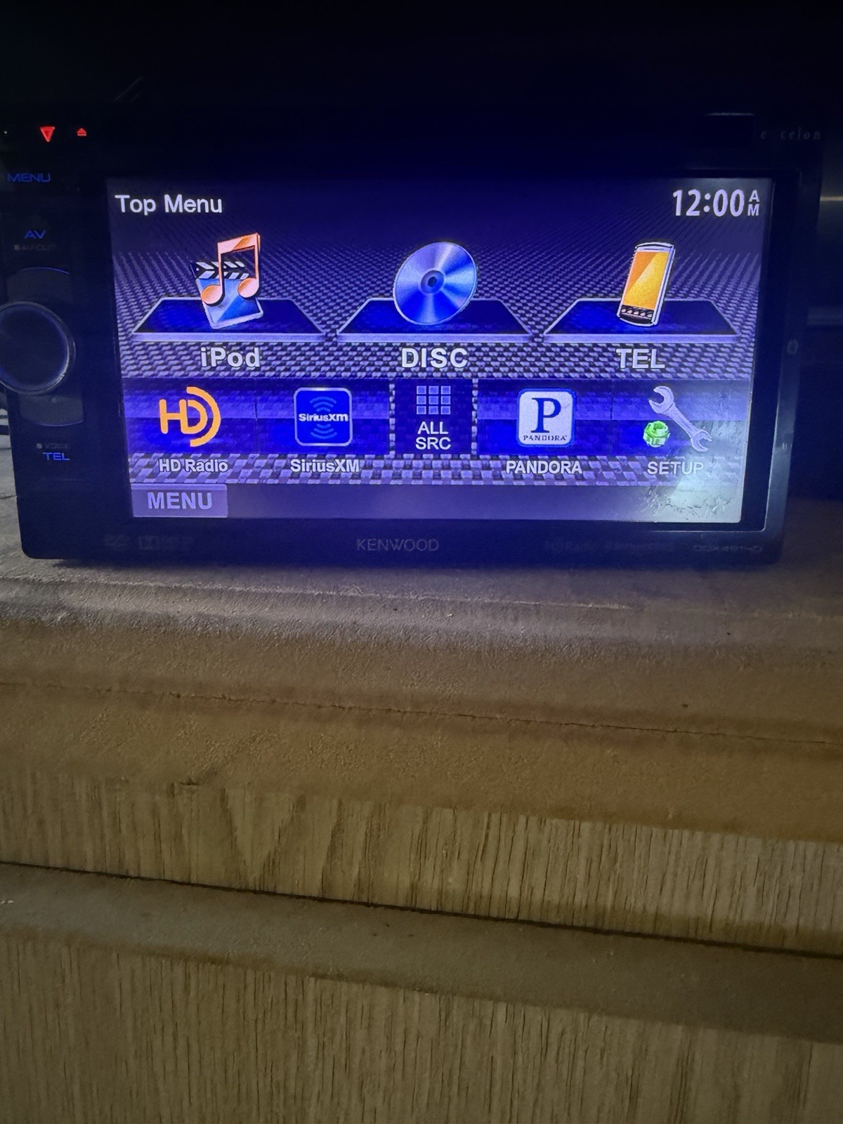 Kenwood Excelon DDX491HD CD DVD Receiver Kenwood Excelon DDX491HD CD DVD Receiver