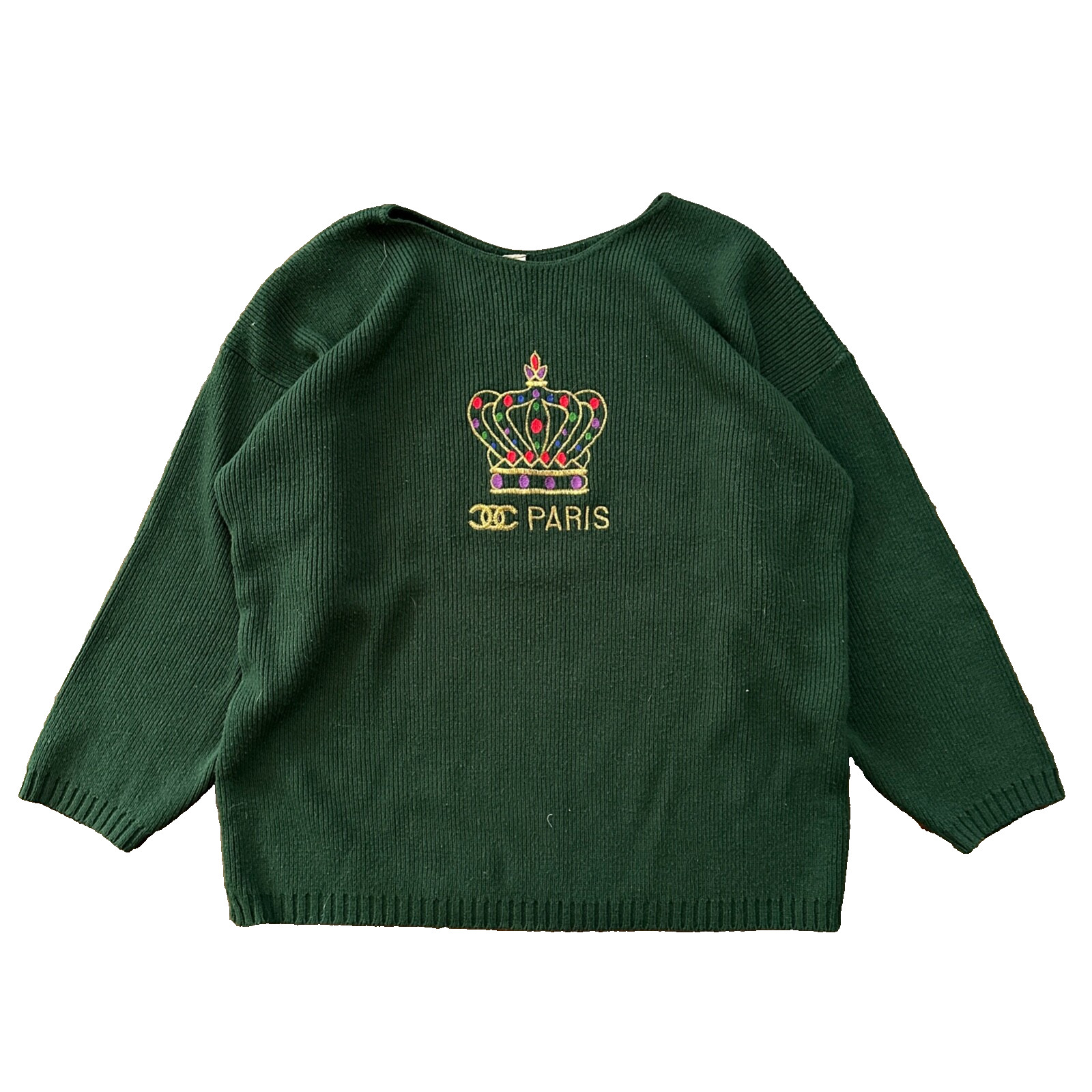 VTG 1960s Paris Women’s Green Sweater Rockabilly Sportswear Designer 60s 70s VTG 1960s Paris Women’s Green Sweater Rockabilly Sportswear Designer 60s 70s