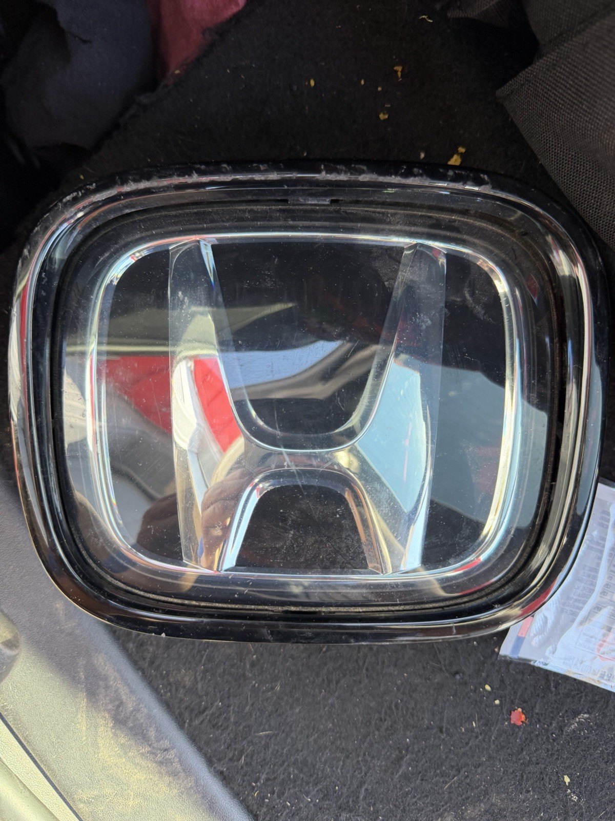 Honda Genuine 2019-22 Pilot Passport Front Radar Emblem H Sensing Badge OEM Honda Genuine 2019-22 Pilot Passport Front Radar Emblem H Sensing Badge OEM