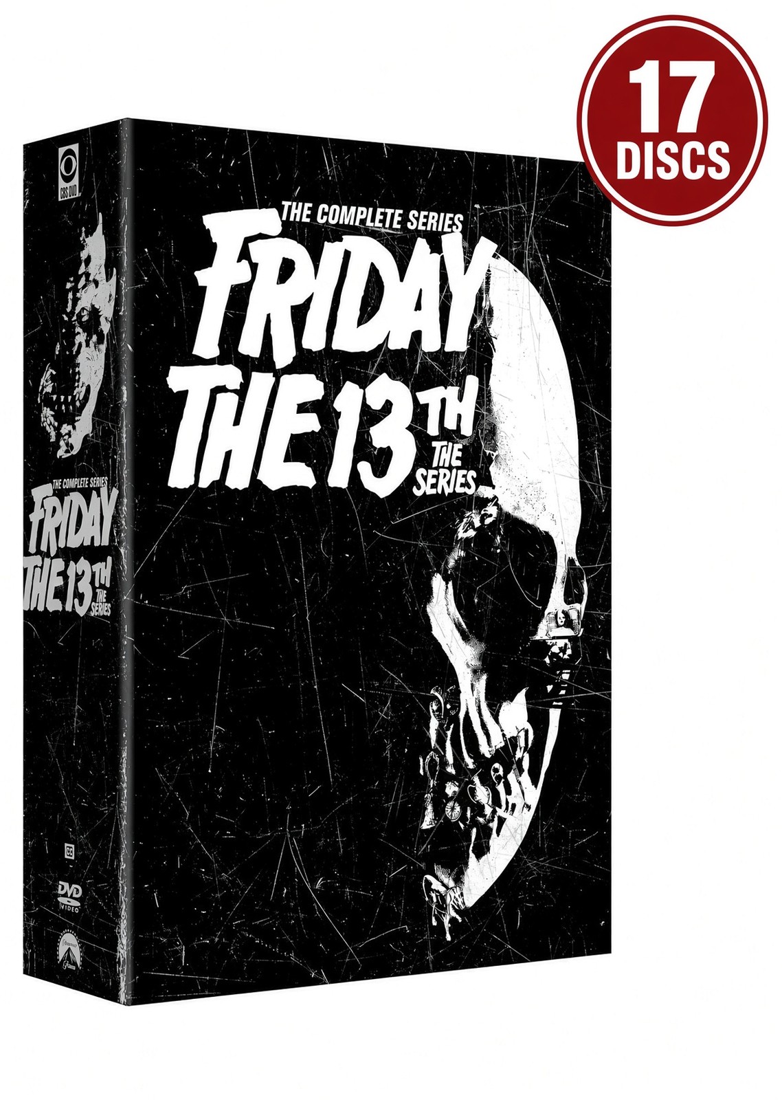 Friday the 13th: The Series - The Complete TV Series (DVD)New Friday the 13th: The Series - The Complete TV Series (DVD)New