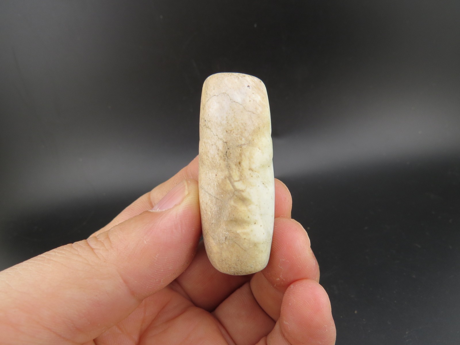 China,old  jade, Hongshan culture,collectibles,rare cong,pendant  A(026)