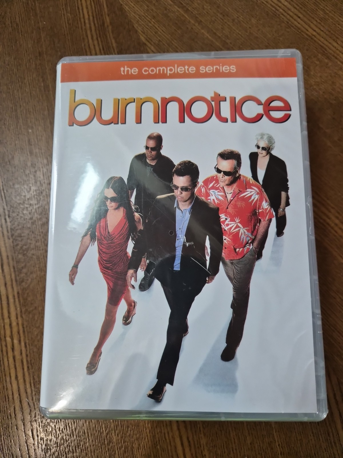Burn Notice: The Complete Series (DVD, 2018, 28-Disc box Set) Burn Notice: The Complete Series (DVD, 2018, 28-Disc box Set)
