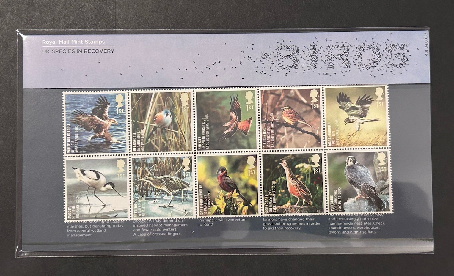QE GB Birds. Action for Species Presentation Pack QE GB Birds. Action for Species Presentation Pack
