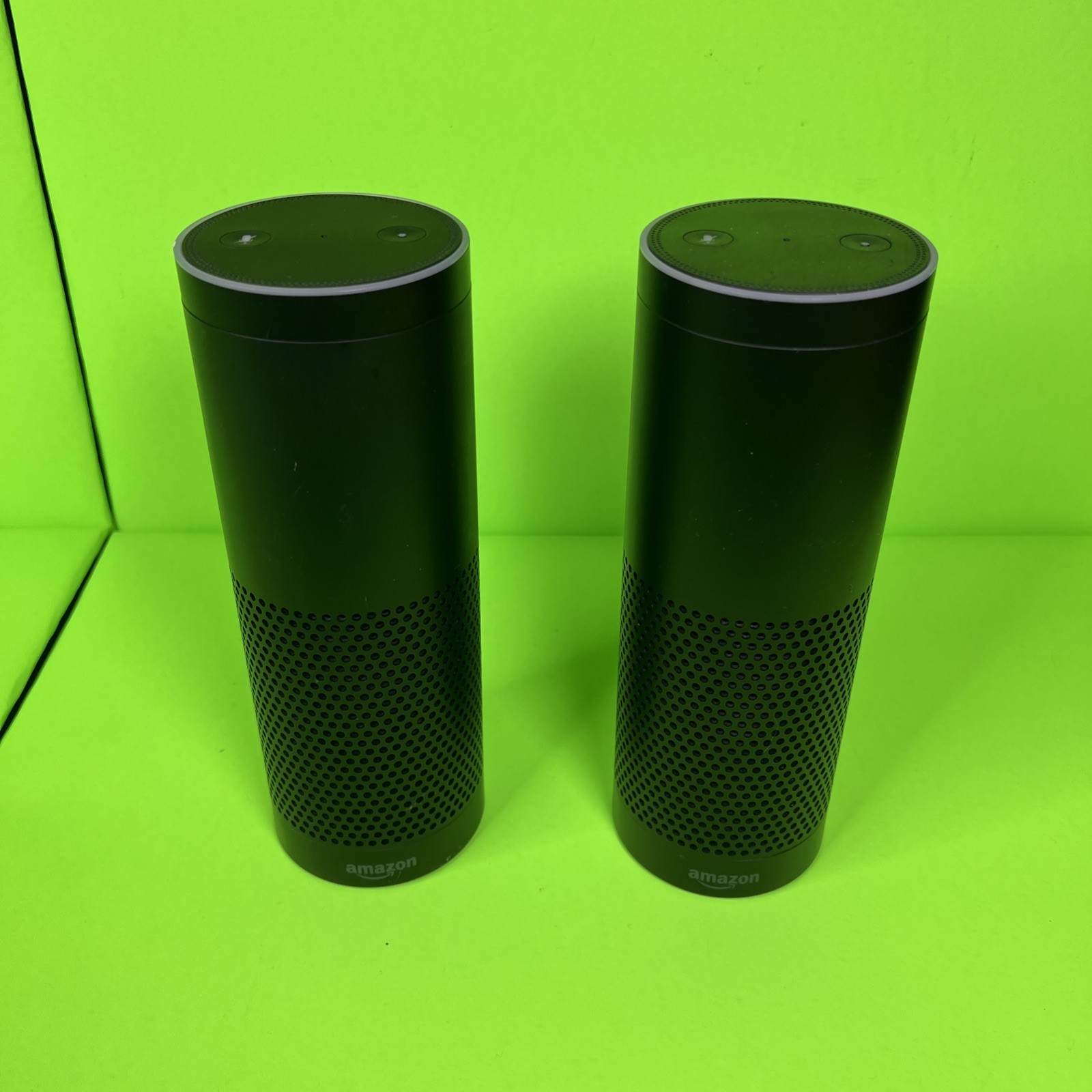2X Amazon Echo SK705DI Alexa Speakers 1st Gen ( No Cords) - SAME DAY - WARRANTY