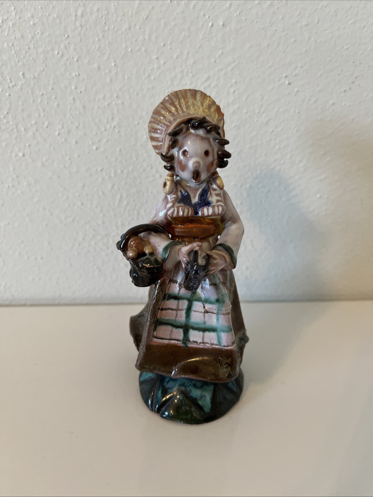 Leopold Anzengruber Handmade in Austria Figurine Leopold Anzengruber Handmade in Austria Figurine