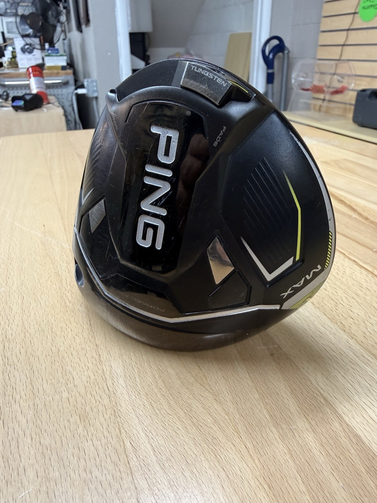 PING G430 MAX 9° Driver Head w/ Happy Gilmore Headcover RH