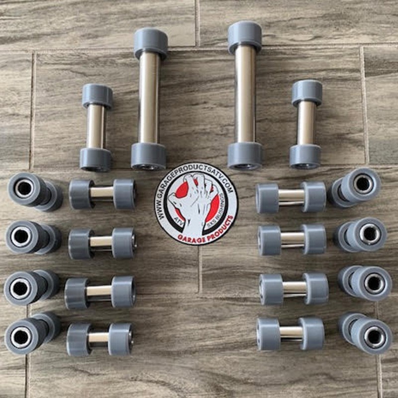 Garage Products A-Arm Bushing Set for (2018-2020) Polaris Ranger XP 1000 Garage Products A-Arm Bushing Set for (2018-2020) Polaris Ranger XP 1000