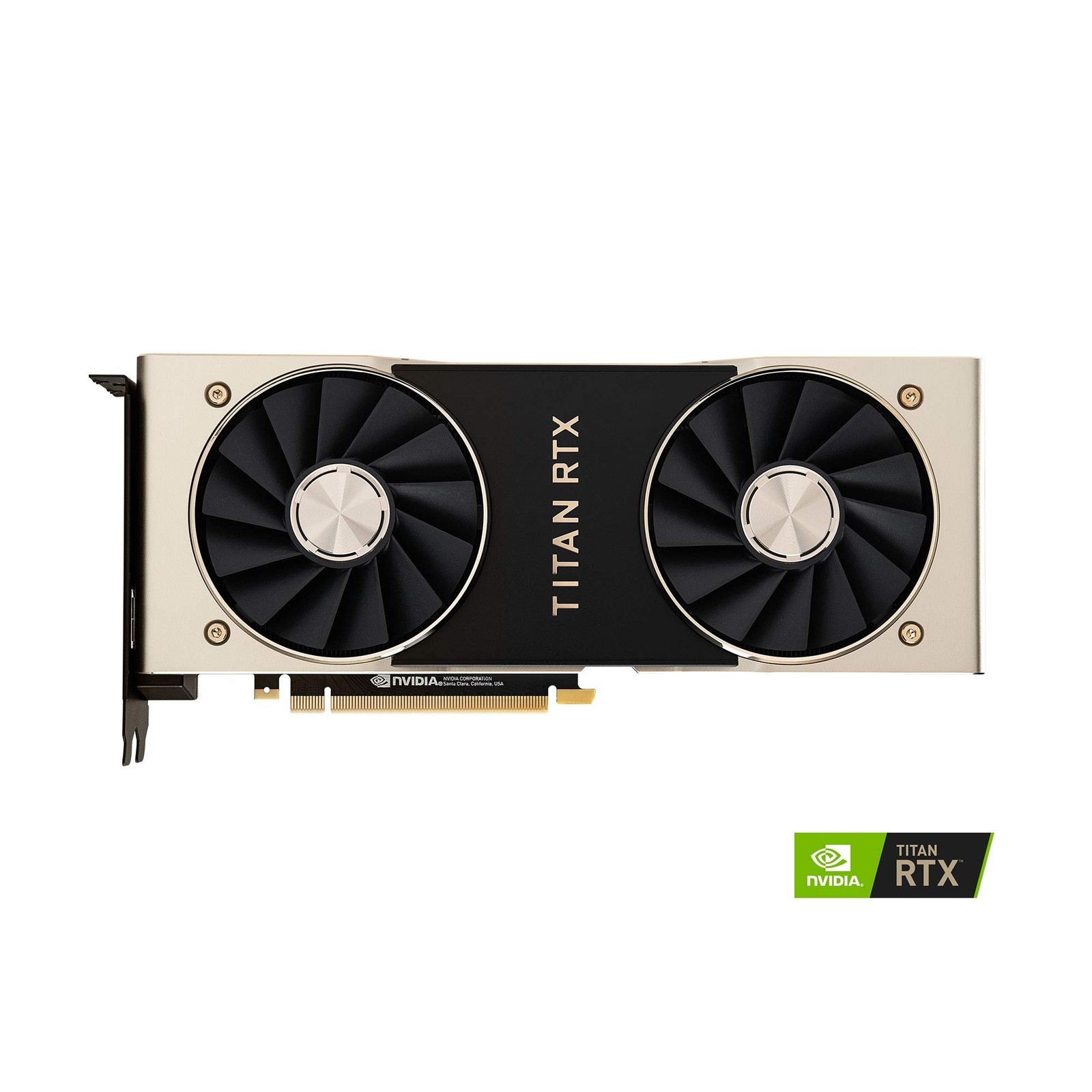 NVIDIA Titan RTX Graphics Card (Free and Fast Shipping, 100% Authentic)