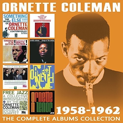 Ornette Coleman - Complete Albums Collection: 1958-1962 [New CD]