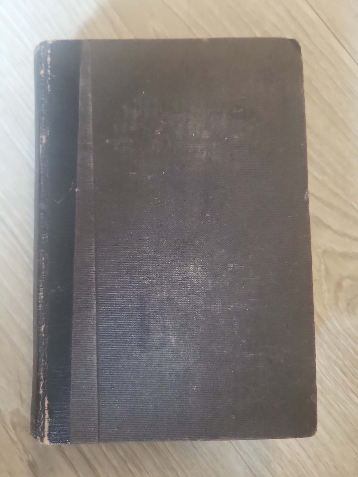 Antique Book 1861 Harper\'s The Fifth Reader