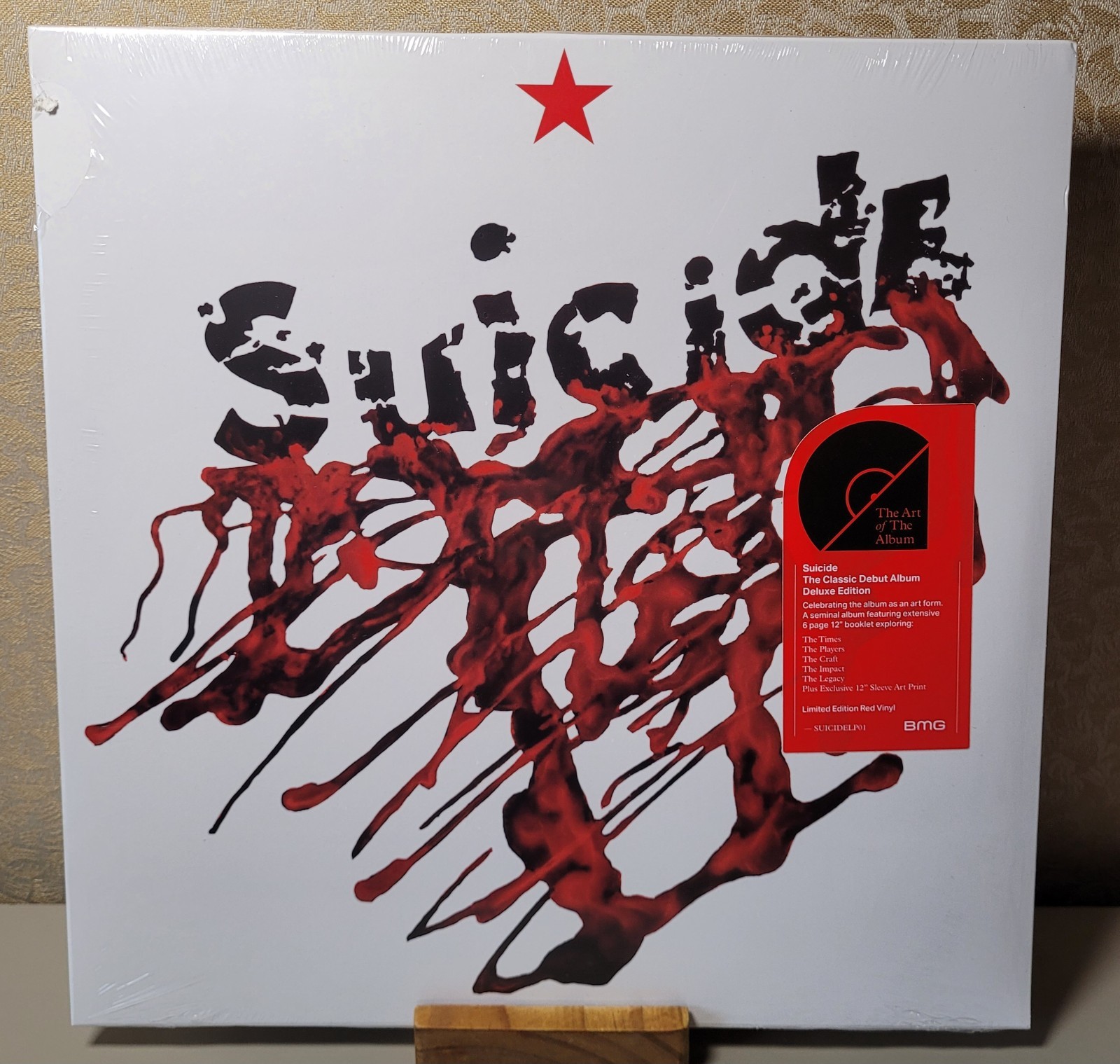 Suicide by Suicide (Sealed & New)w/minor sleeve damage Suicide by Suicide (Sealed & New)w/minor sleeve damage