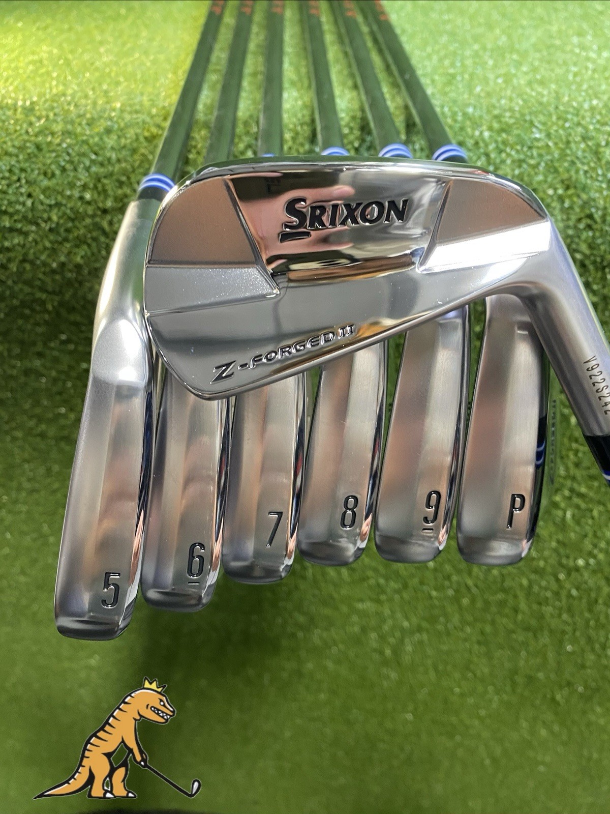 Mint OOP Srixon Z-Forged II Iron Set 4-PW NS Pro Modus Tour 105g Extra Stiff 
