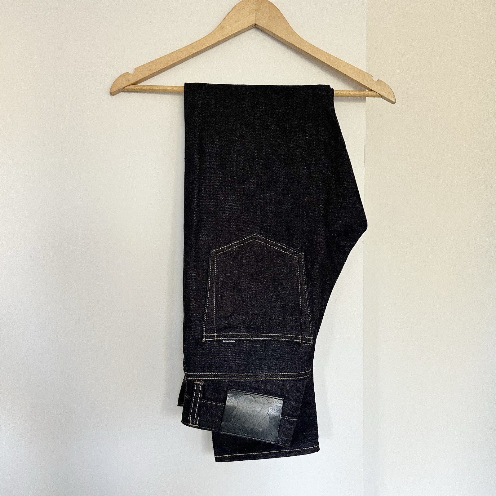 Momotaro M200STIB Pink Selvedge Jeans Tapered Japan Size 29 Indigo Lot 003 Denim