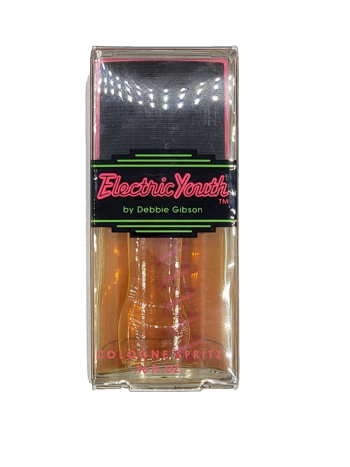 NEW In Box Electric Youth By Debbie Gibson Cologne Spritz .96 oz NEW In Box Electric Youth By Debbie Gibson Cologne Spritz .96 oz