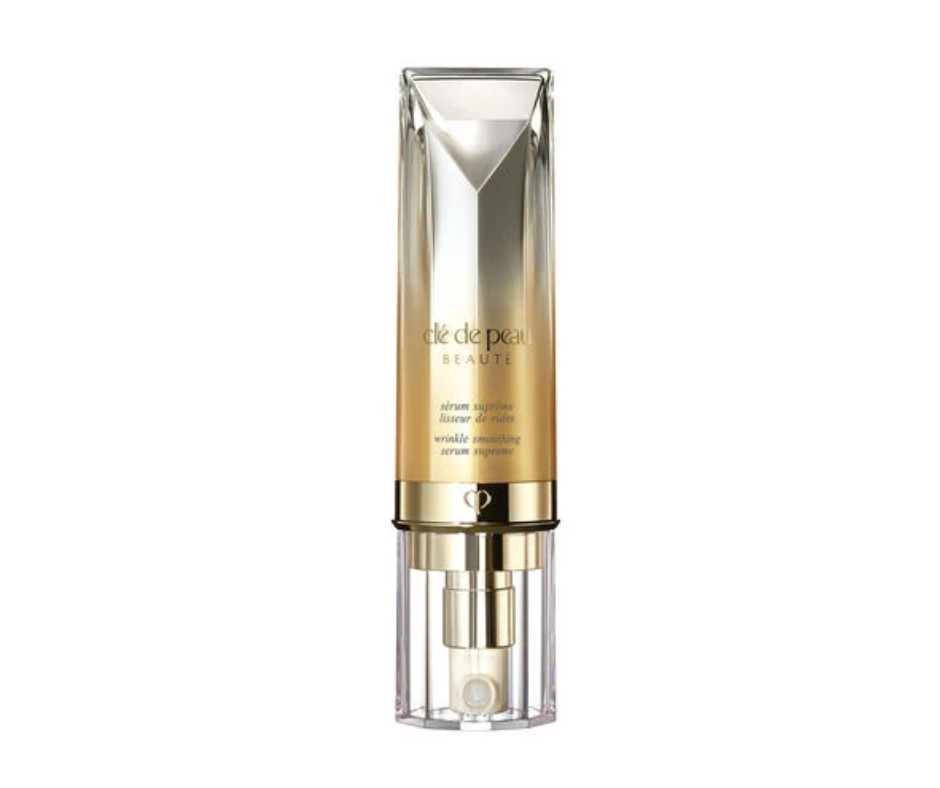 Cle De Peau Wrinkle Smoothing Serum Supreme 0.71 Oz. Sealed bottle new in box Cle De Peau Wrinkle Smoothing Serum Supreme 0.71 Oz. Sealed bottle new in box