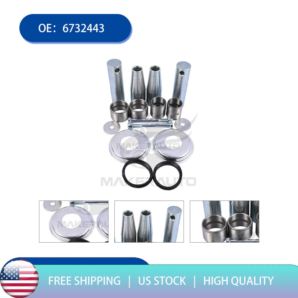 NEW For Bobcat T190 T180 S185 S175 S160 S150 S205 773 Skid Steer Pin Bushing Kit NEW For Bobcat T190 T180 S185 S175 S160 S150 S205 773 Skid Steer Pin Bushing Kit
