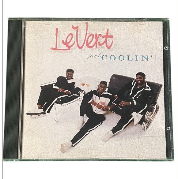 LeVert Just Coolin' CD Album 1995 Atlantic R&B Standard Jewel Case LeVert Just Coolin' CD Album 1995 Atlantic R&B Standard Jewel Case