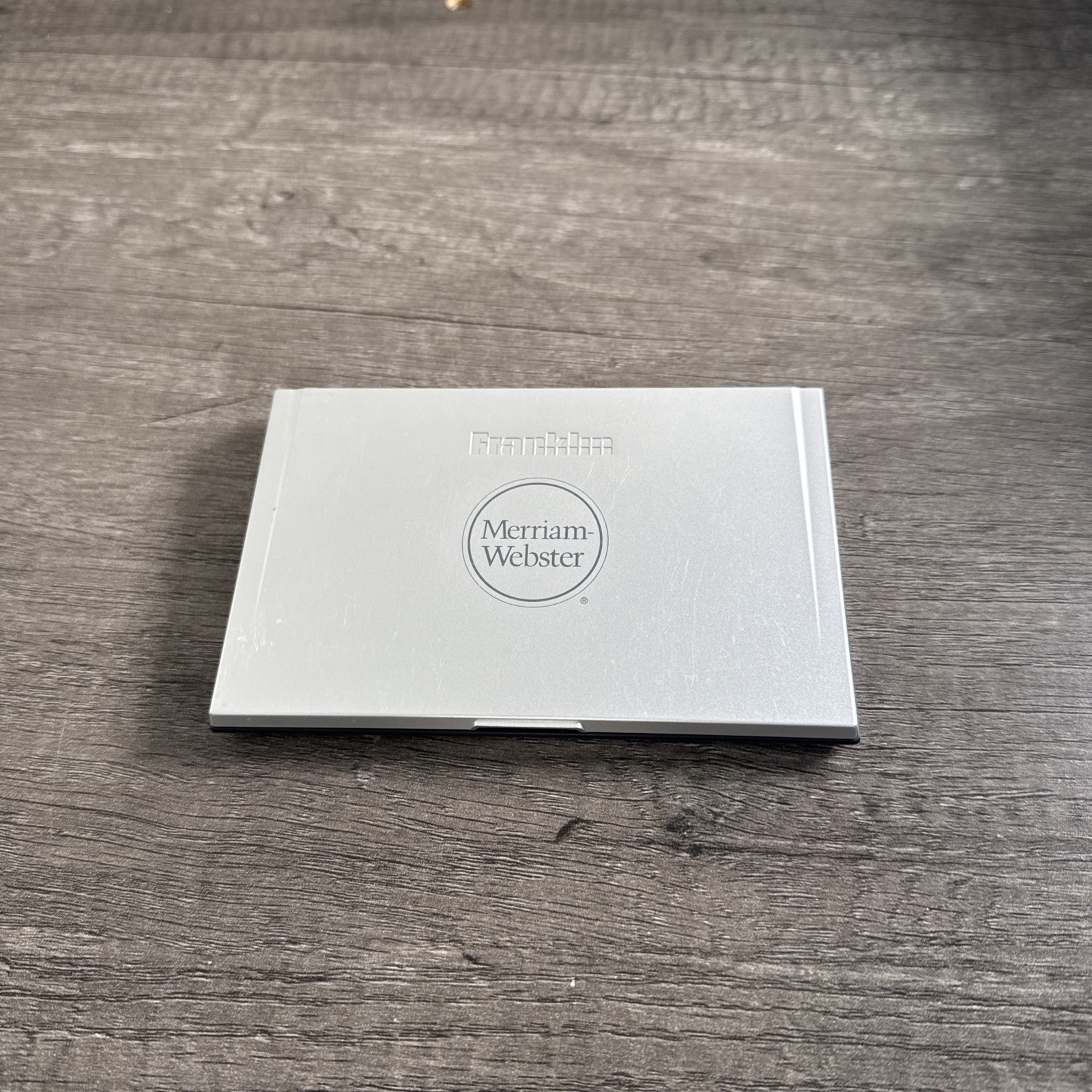 Franklin Merriam-Webster Electronic Dictionary & Thesaurus MWD-1500 GAMES