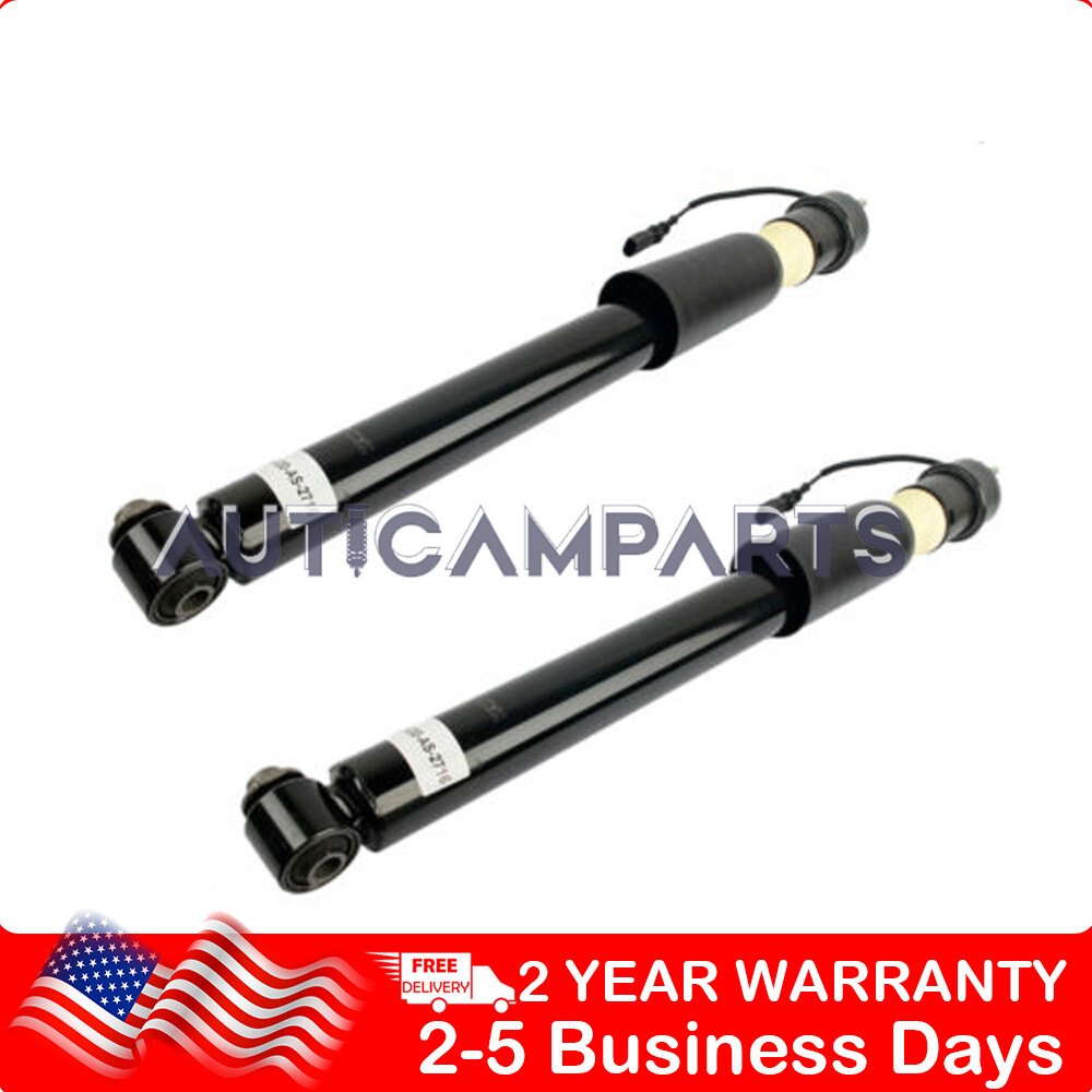 Pair Rear Gas Suspension Shocks Struts Fit Bentley Mulsanne 2010-2015 3Y5513029K