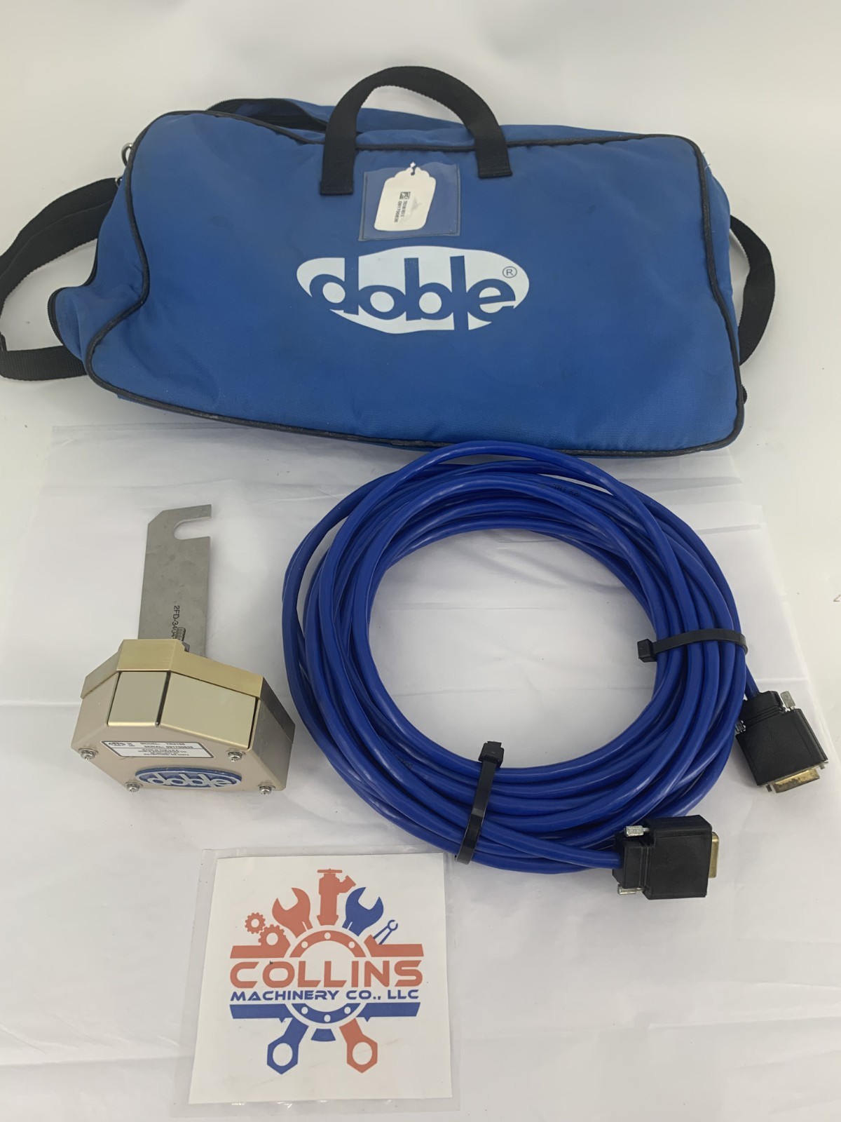Doble Engineering Co. TR3186 Digital Rotary Travel Transducer + 40' Cable + Bag Doble Engineering Co. TR3186 Digital Rotary Travel Transducer + 40' Cable + Bag