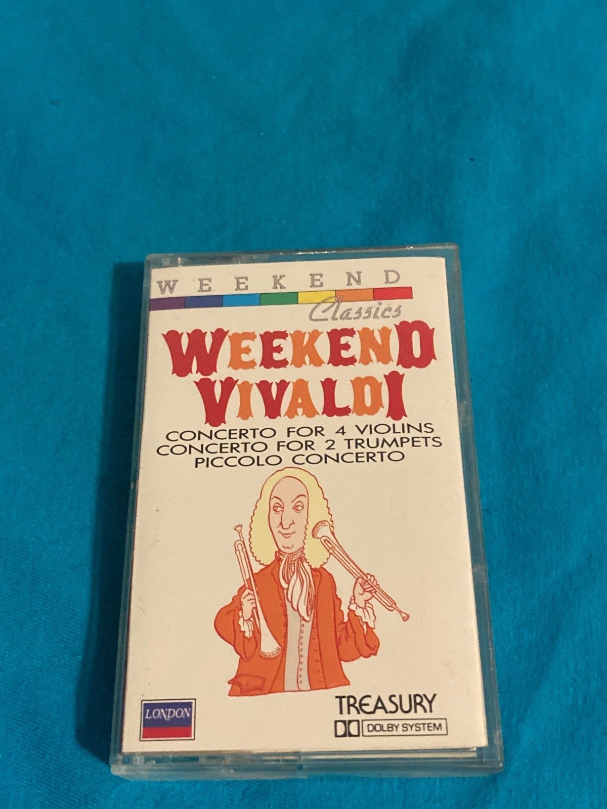 Weekend Vivaldi (Cassette, London) Weekend Vivaldi (Cassette, London)