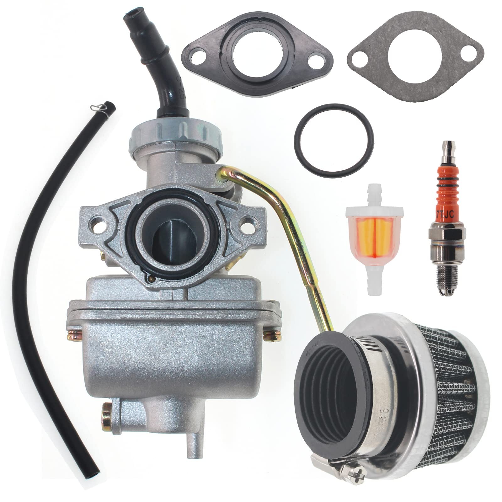 pz20 Carburetor for tao tao 125 110 90 70 50 atv carburetor Compatible with atv